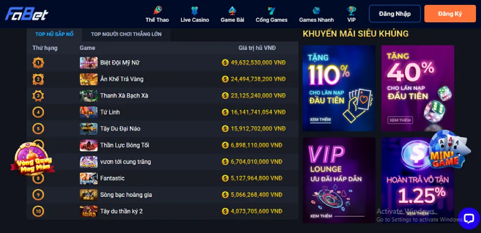 Khuyến mãi độc quyền ibet188