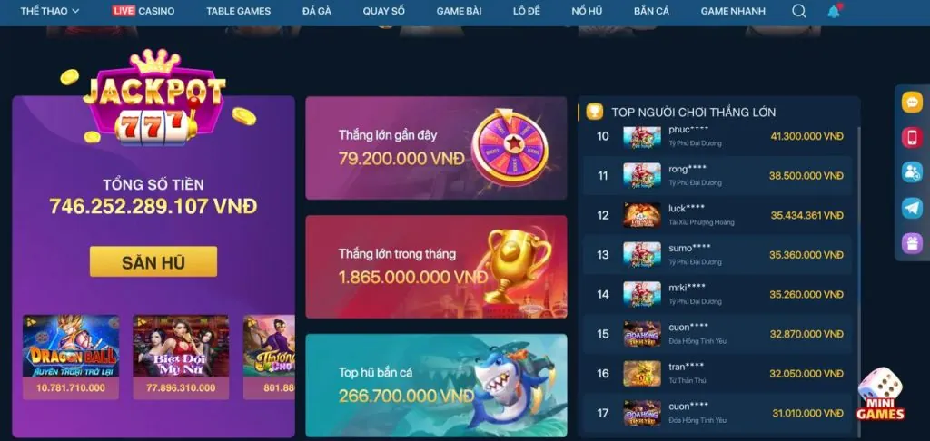 Các chương trình khuyến mãi Nổ Hũ hấp dẫn tại ibet188